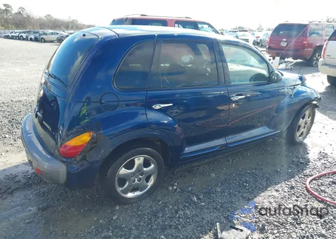 2001 Chrysler Pt Cruiser from USA, damaged, VIN 3C8FY4BB21T689132